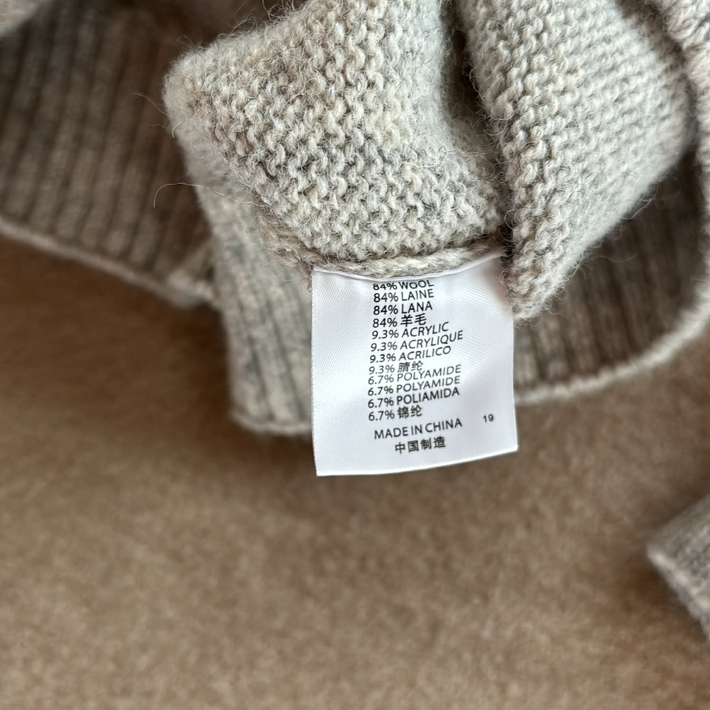 Woolen Pullover - image 6